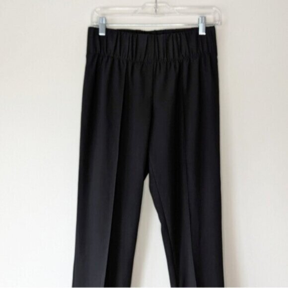 BCBG black pleated dress pants - Picture 1 of 6